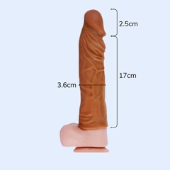 Bao Cao Su Đôn Dên Gân Trơn Top Notch Size Lớn