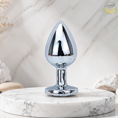 Đồ Chơi Kích Hậu Inox Pha Lê Cao Cấp
