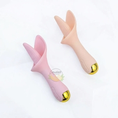 Lưỡi Liếm Rung Flower Tongue Cao Cấp - Massage Đa Chế Độ