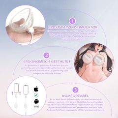 Bộ 3 Máy Massage Ngực Bướm Giải Tỏa Sinh Lý Nữ