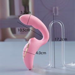 Loving World Suction And Tongue Máy Rung Điểm G Kết Hợp Lưỡi Liếm