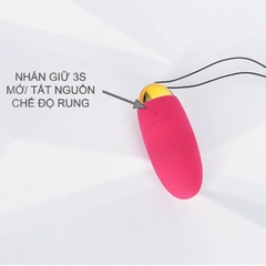 Trứng Rung Svakom ELVA 6 Chế Độ Rung Điều Khiển Từ Xa
