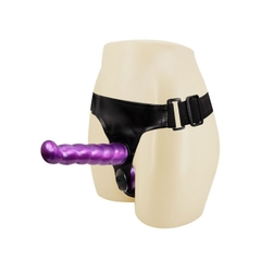 Dương Vật Giả 2 Đầu Dây Đeo Cho Les Lybaile Female Ultra Harness