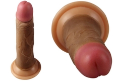 Dương Vật Silicon Cao Cấp Mềm Mịn Như Thật - Thiết Kế 2 Da Lovetoy USA