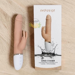 Dương Vật Giả Đa Năng Indulge Wind Chaser Rung Thụt Ngoáy 360 ĐỘ