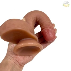 Dương Vật Có Bừu Da Nâu Siêu Mềm