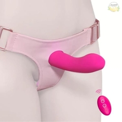 Dương Đai Đeo Rung 2 Đầu Điều Khiển Từ Xa