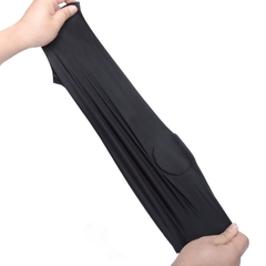 Mặt Nạ Trùm Đầu 3 Lỗ Ninja Cosplay Phong Cách BDSM Bí Ẩn Co Giãn 4 Chiều