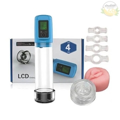 Máy Tập Dương Vật Tự Động Màn Hình LCD Tăng Kích Thước Cậu Nhỏ