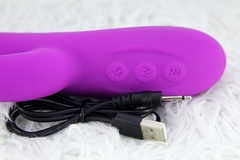 Mannuo Ella Vibrating ROD rung thụt cao cấp cho nữ thủ dâm