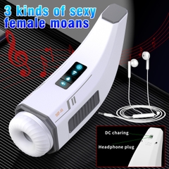 Máy Thủ Dâm Tự Động Hgod 007 III Rung Thụt Co Bóp Sưởi Ấm Rên Rỉ Cao Cấp