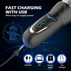 Máy Tự Sướng Touch Girl Xoay Và Thụt Chuyên Bú Mút