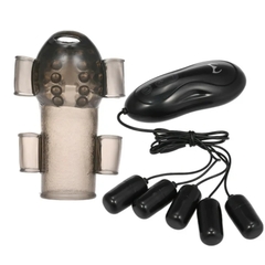 Máy Thủ Dâm Stronger Glans Trainer 5 Đầu