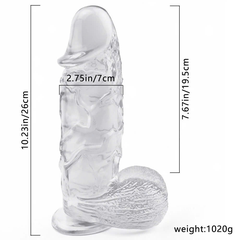 Dương Vật Giả Size Khủng 26cm B004