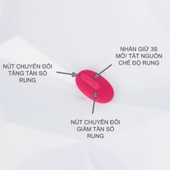 Trứng Rung Svakom ELVA 6 Chế Độ Rung Điều Khiển Từ Xa