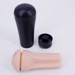 Âm Đạo Giả Đèn Pin Pink Pussy Có Rung