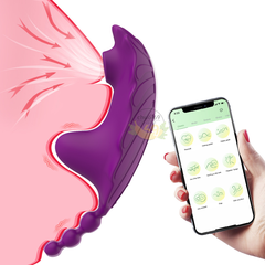 Quần Lót Rung Điều Khiển Qua Ứng Dụng Điên Thoại Cao Cấp