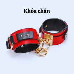 Bộ BDSM 8 Món Hộp Da Cao Cấp