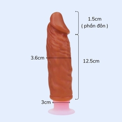 Bao Cao Su Đôn Dên Gân Trơn Top Notch Size Nhỏ
