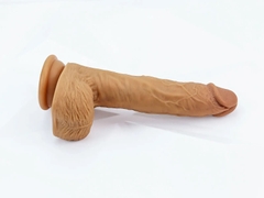 Dương Vật Giả Có Đế Real Dildo Rung, Thụt, Phát Nhiệt
