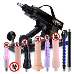 Dương Vật Giả Súng Máy Amazing Power 8 Đầu Đa Năng