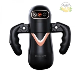 Cốc Máy Bay Có Tay Cầm Hình Cánh Cụt Dễ Thương