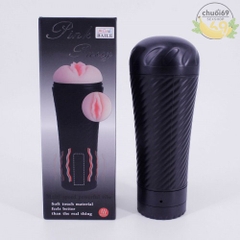Âm Đạo Giả Đèn Pin Pink Pussy Có Rung
