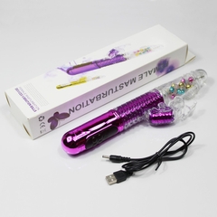 Dương Vật Giả Đa Năng Vibrator Rung Xoay Thụt