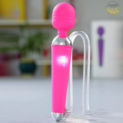 Máy Massage Tình Yêu Mini Rung Cực Mạnh Xoay Tròn 360 Độ