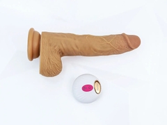 Dương Vật Giả Có Đế Real Dildo Rung, Thụt, Phát Nhiệt