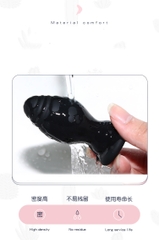 Đuôi Cáo Silicon Mát Xa Hậu Môn