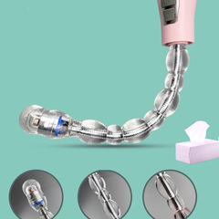 Máy Rung Hậu Môn Uốn Lượn Sạc Pin