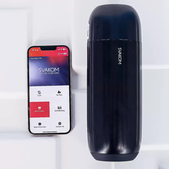 Svakom Sam Neo 2 Pro – Âm Đạo Giả Rung Tự Động Tỏa Nhiệt Điều Khiển Qua App