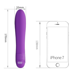 Durex V-VIBE Nhỏ Gọn Rung Đa Chế Độ Êm Ái Mới Lạ
