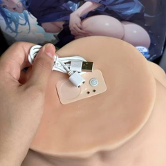 Âm Đạo Giả Mông Rung Lắc Móng Nóng Bỏng YEAIN (Công Nghệ Rung 3 Chế Độ & Trọng Lượng 5.3kg Siêu Thực)