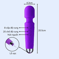 Chày rung AV Cokelife 20 chế độ