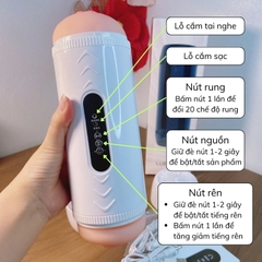 Âm Đạo Giả 2 Đầu Luba Pro