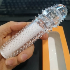 Bao Cao Su Đôn Dên Đầu Mực Và Có Gai Nhỏ Toàn Thân