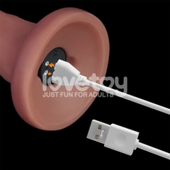 Dương Vật Giả Gắn Tường Lovetoy 8 inch Power Cock Không Buồi