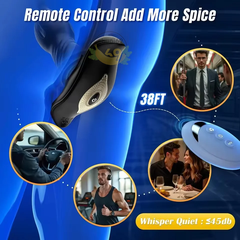 Nút Hậu Môn Nở Hoa Điều Khiển Qua App & Remote