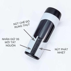 Máy Thủ Dâm Space Rung Thụt Tỏa Nhiệt Kèm Tai Nghe Rên Rỉ