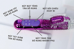 Dương Vật Giả Đa Năng Libo Rung Thụt Ngoáy Pin Sạc