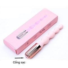 Thanh Rung Hậu Môn Sakura Fini 10 Chế Độ Silicone Mềm