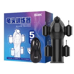 Máy Thủ Dâm Stronger Glans Trainer 5 Đầu