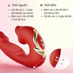 Máy Bú Liếm Âm Đạo Daphne 2