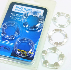 Bộ Vòng Đeo Dương Vật Silicone Stay Hard (Hỗ Trợ Cương Cứng Dày Hơn, Kéo Dài Thời Gian & Tăng Khoái Cảm)