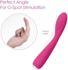 Que Rung Mini Cao Cấp Kích Thích Điểm G Cực Phê - Svakom Iris