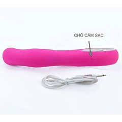 Máy Rung Điểm G Anna Đầu Cong Chạm Đỉnh Thăng Hoa