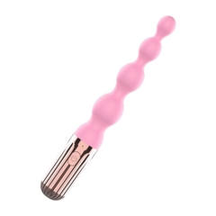 Thanh Rung Hậu Môn Sakura Fini 10 Chế Độ Silicone Mềm