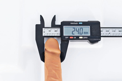 Dương Vật Giả Size Nhỏ Có Đế 2.4cm Siêu Mềm